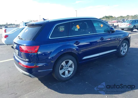 2019 Audi Q7 45 Se Premium/Premium Plus z USA, uszkodzony, nr VIN WA1LHAF7XKD039782